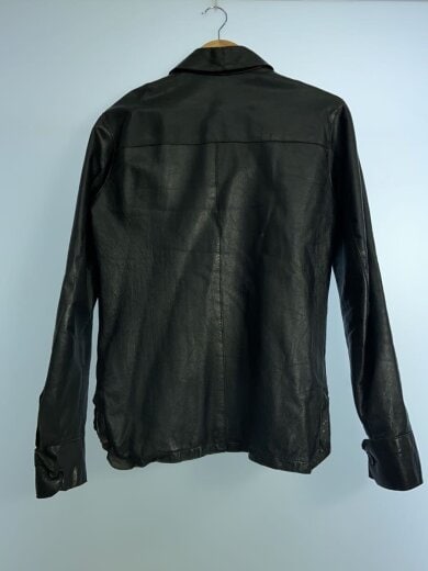 商品画像：レザージャケット・ブルゾン/46/レザー/BLK 2