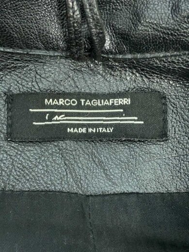 商品画像：レザージャケット・ブルゾン/46/レザー/BLK 3