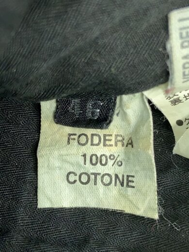 商品画像：レザージャケット・ブルゾン/46/レザー/BLK 4