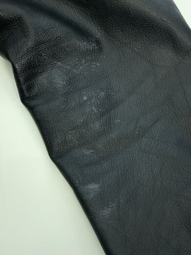 商品画像：レザージャケット・ブルゾン/46/レザー/BLK 7