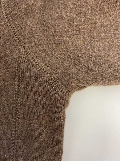 商品画像：ジップパーカー/S/コットン/BRW 6