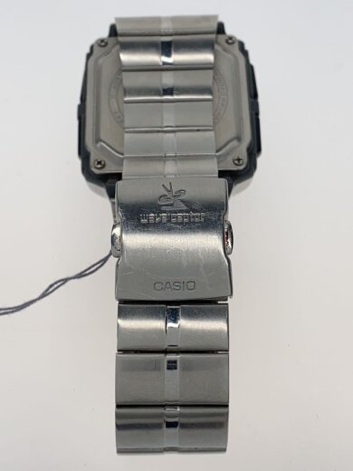 商品画像：腕時計/デジタル/ステンレス/BLK/SLV/WV-59J 5