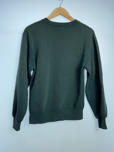 画像：RUSSELL ATHLETICスウェット/S/コットン/GRN/前V/2