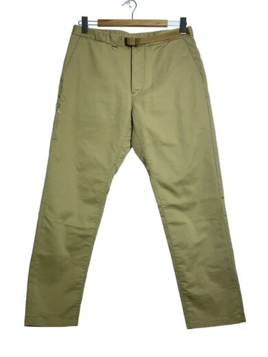 商品画像：STRETCH TWILL TAPERED PANTS_ストレッチツイルテーパードパンツ/32/コットン/BEG 1