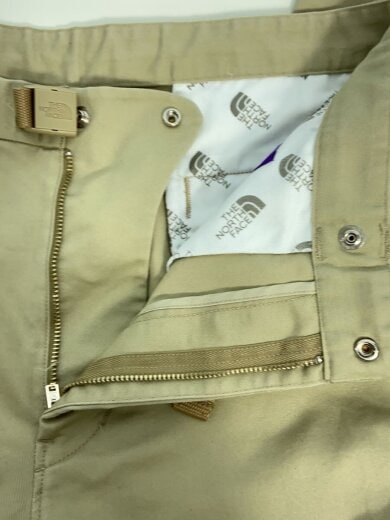 商品画像：STRETCH TWILL TAPERED PANTS_ストレッチツイルテーパードパンツ/32/コットン/BEG 3