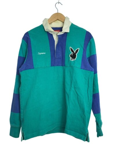 商品画像：ポロシャツ/M/コットン/GRN 1