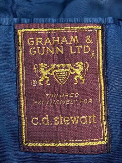 商品画像：GRAHAM&GUNN LTD/テーラードジャケット/--/カシミア/NVY 3