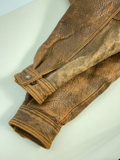 商品画像：ARGENT GROUND UNIFORMS/レザージャケット・ブルゾン/LL/レザー/BRW/41107 6