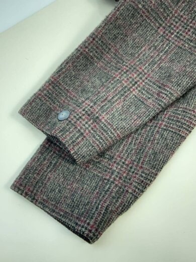 商品画像：ジャケット/38/ウール/GRY/チェック 5