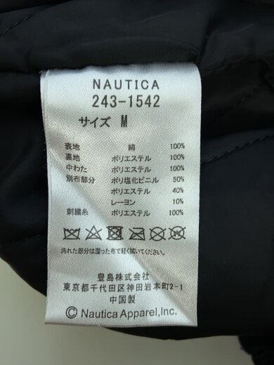 商品画像：ジャケット/M/ポリエステル/BLK/243-1542 4