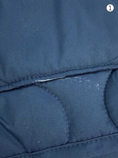 商品画像：キルティングジャケット/XXL/ポリエステル/NVY/STY68150FA24 6