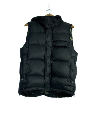 商品画像：ダウンベスト/L/ポリエステル/BLK 1