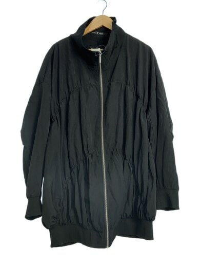 画像：NO ID.ナイロンジャケット/one/ポリエステル/BLK/無地/456006-214B1