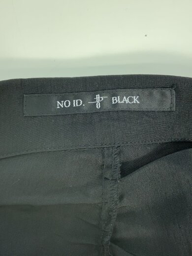 画像：NO ID.ナイロンジャケット/one/ポリエステル/BLK/無地/456006-214B3