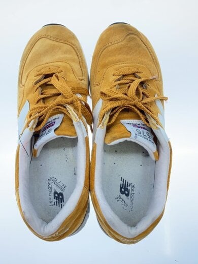 商品画像：ローカットスニーカー/US10/YLW/M576YY 3