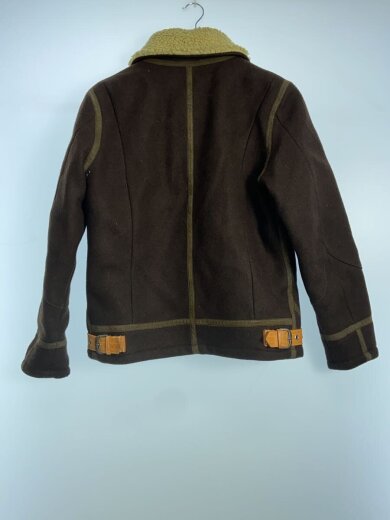 商品画像：ブルゾン/38/ウール/BRW 2