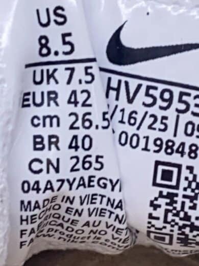 商品画像：ローカットスニーカー/26.5cm/WHT/HV5953-100 5