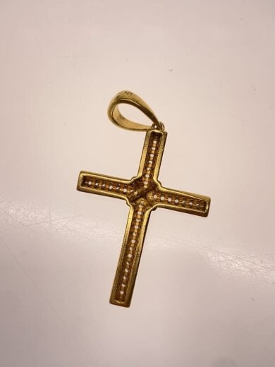 商品画像：ペンダントトップ/SV925/ジルコニア/GLD/メンズ// 2