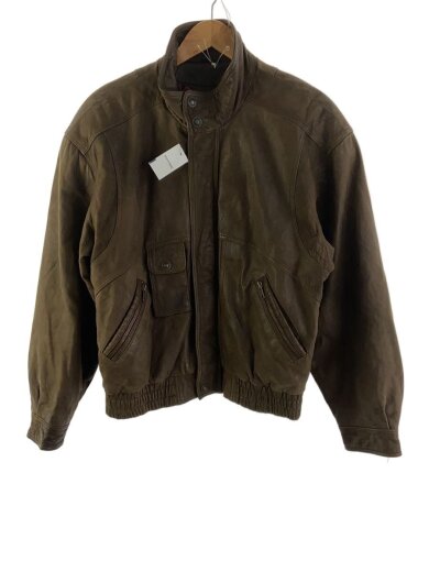 商品画像：ADVENTURE BOUND/レザージャケット・ブルゾン/M/レザー/BRW 1