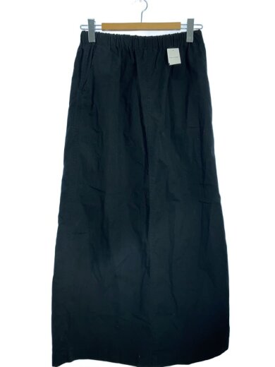 商品画像：ロングスカート/1/コットン/BLK/GA46-25M001// 1