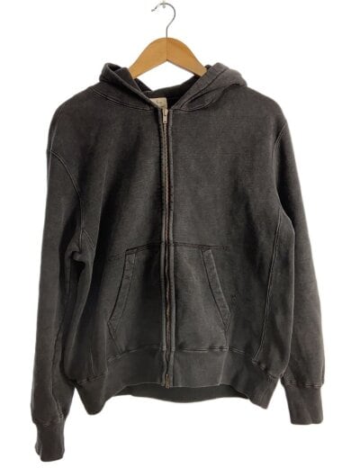 商品画像：ジップパーカー/M/コットン/GRY// 1