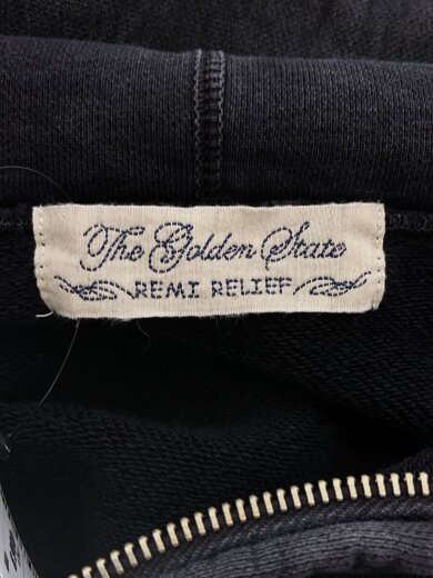 商品画像：ジップパーカー/M/コットン/GRY// 3