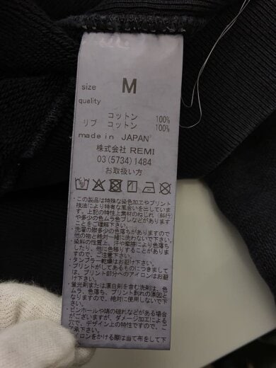 商品画像：ジップパーカー/M/コットン/GRY// 4