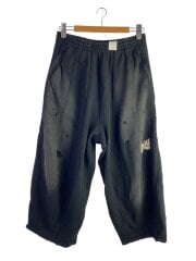 Deconstructed H.D. Sweat Pant/M/コットン/BLK/RW337