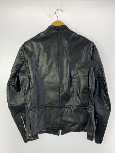 商品画像：レザージャケット・ブルゾン/--/レザー/BLK/60s 2