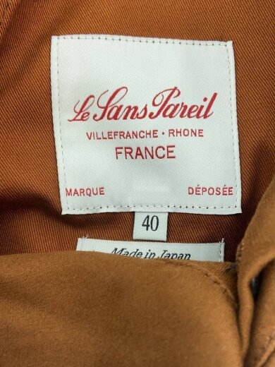 商品画像：ボトム/40/コットン/BRW/LSP-14Y-213002 4