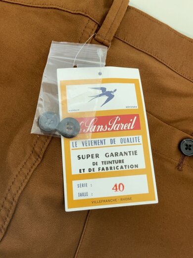 商品画像：ボトム/40/コットン/BRW/LSP-14Y-213002 7