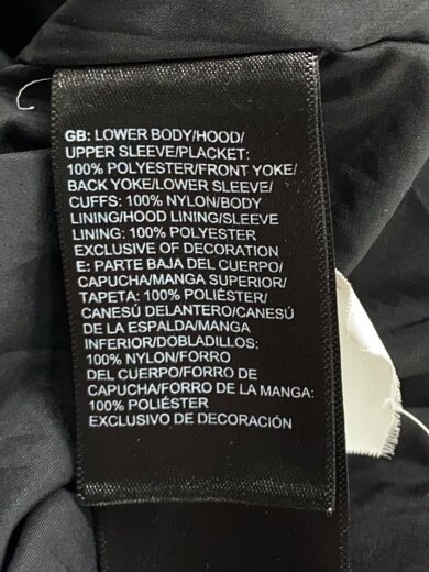 商品画像：マウンテンパーカ/L/ナイロン/RED/NF0A3XEJ 5