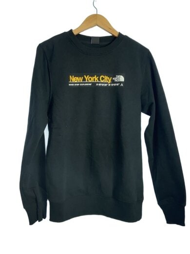 商品画像：スウェット/S/コットン/BLK/NF0A7UXZHI7 1