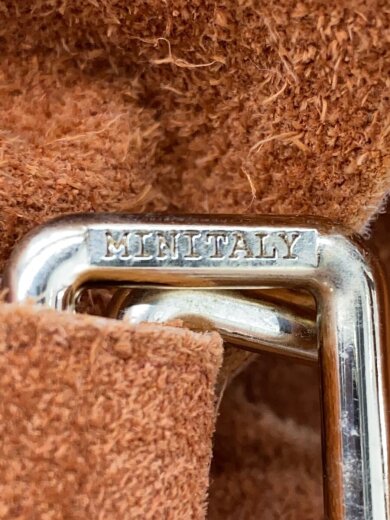 商品画像：MINITALY/トートバッグ/スウェード/CML 5