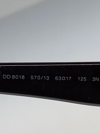 商品画像：サングラス/--/プラスチック/BRW/BRW/メンズ/DD8018 5