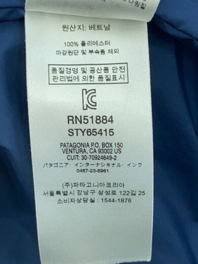 商品画像：フリースジャケット/--/ポリエステル/NVY/65415FA19// 5