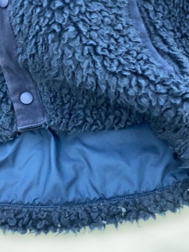 商品画像：フリースジャケット/--/ポリエステル/NVY/65415FA19// 7