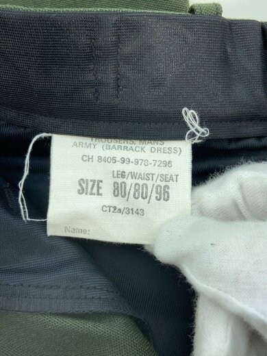 商品画像：ボトム/--/ウール/GRN/8405-99-978-7296/British Army/Dress Pants// 4