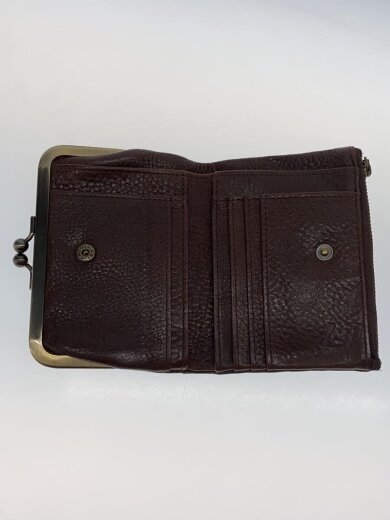 商品画像：2つ折り財布/レザー/BRW/メンズ 4