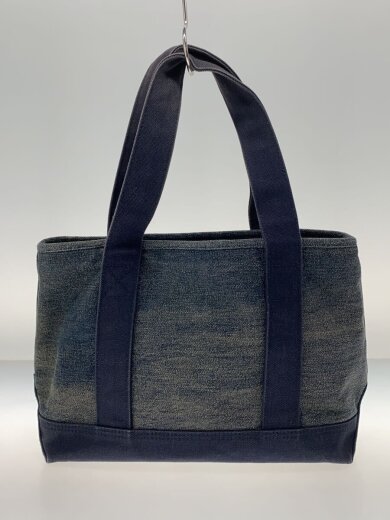 商品画像：バッグ/デニム/NVY/無地 3