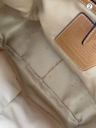 商品画像：バッグ/--/BRW/総柄/B0768-10774 8