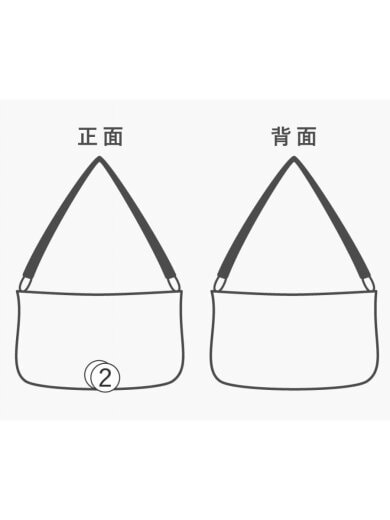 商品画像：バッグ/--/BRW/総柄/B0768-10774 9