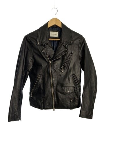 商品画像：ジャケット/S/レザー/BLK/1286-199-0222 1