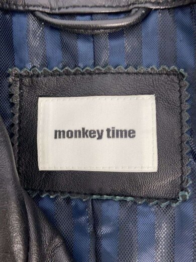 商品画像：ジャケット/S/レザー/BLK/1286-199-0222 3