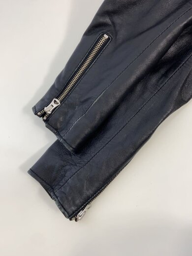 商品画像：ジャケット/S/レザー/BLK/1286-199-0222 6