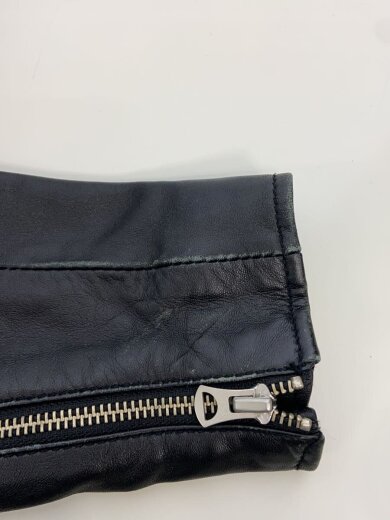 商品画像：ジャケット/S/レザー/BLK/1286-199-0222 8