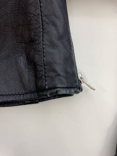 商品画像：ジャケット/S/レザー/BLK/1286-199-0222 9