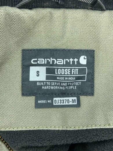 商品画像：ジャケット/S/コットン/GRY/無地/DJ3370-M 3