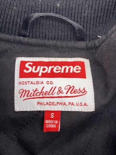 商品画像：スタジャン/S/ポリエステル/BLK/22ss/Stadium Satin Varsity Jacket// 3