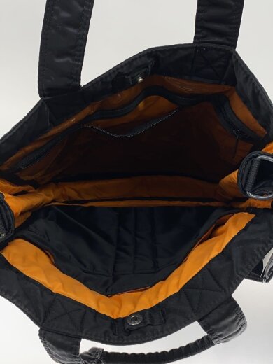 商品画像：トートバッグ/ナイロン/BLK/622-06673 6